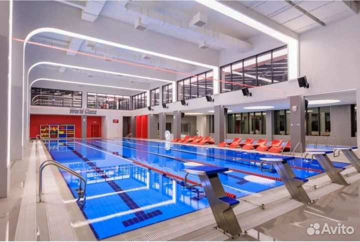 Абонемент в World Class Нагорный