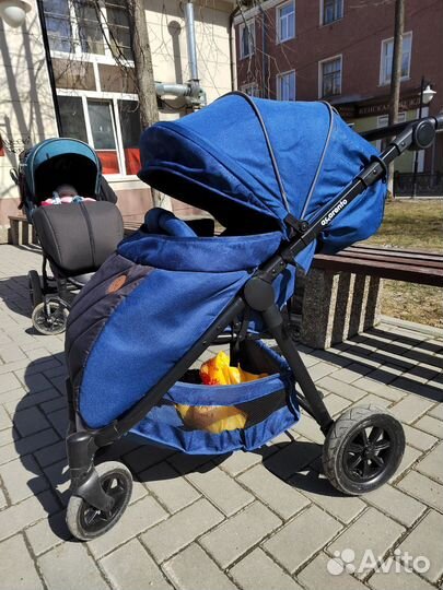 Прогулочная коляска