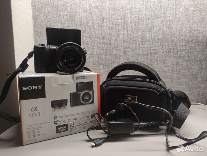 Видеокамера sony alpha A5000