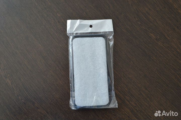 Чехол для айфона черный силиконовый 6s