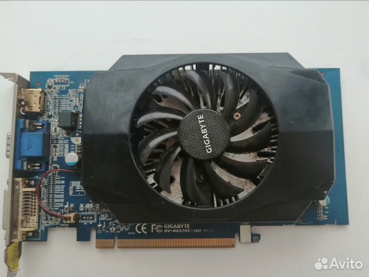 Видеокарта gigabyte