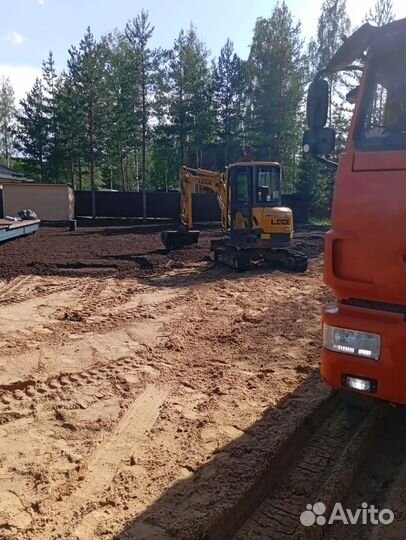 Дренаж,отсыпка, поднятие участка,заезд