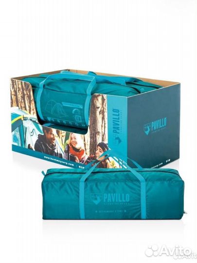 Палатка туристическая 3 местная