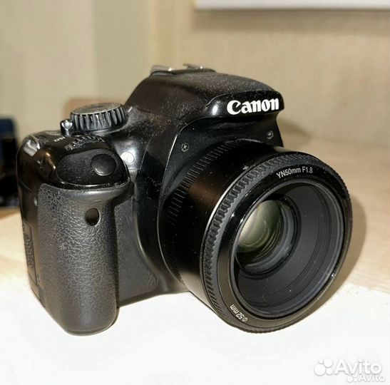 Объектив yongnuo 50mm f 1.8