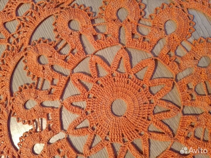 Салфетки вязаные крючком