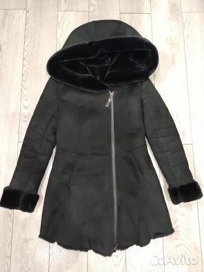 Дубленка женская