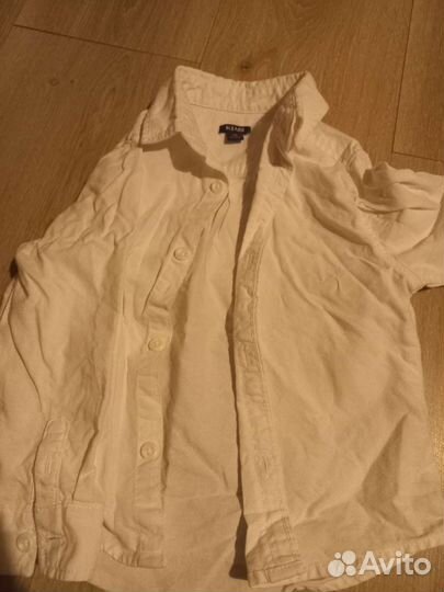 Джинсовые шорты 104