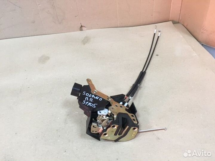 Замок двери передний правый Lifan Solano 2 650