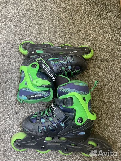 Роликовые коньки 32-35