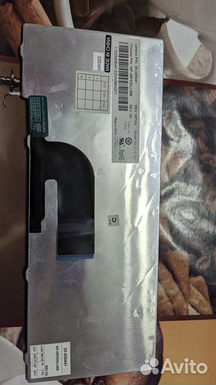 Клавиатура Lenovo IdeaPad S11 RU S10-2 S10-3C черн