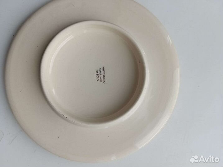 Тарелка настенная керамика