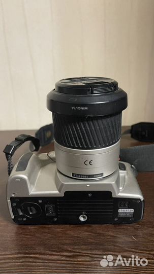 Зеркальный фотоаппарат minolta dynax40