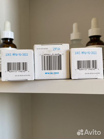 Сыворотка для лица и волос THE ordinary,канада