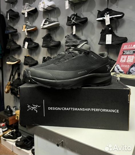 Gore-Tex в новых кроссовках Arcteryx