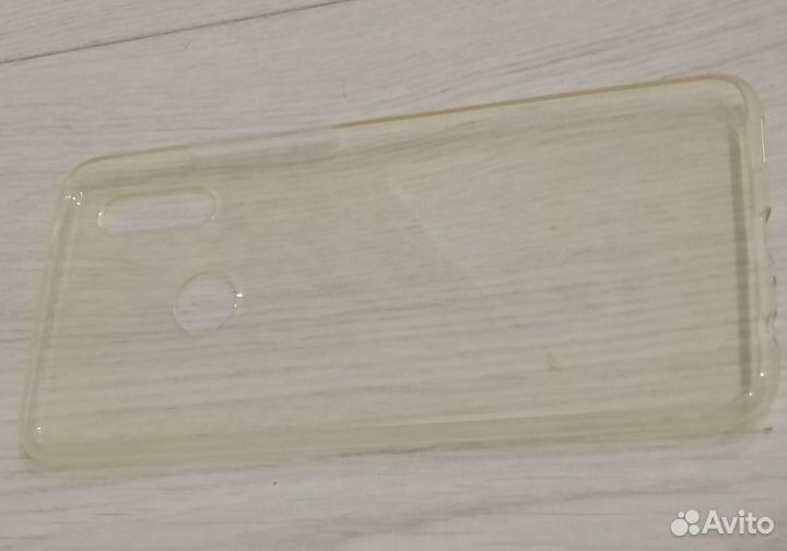 Чехол силиконовый новый Honor 10 lite