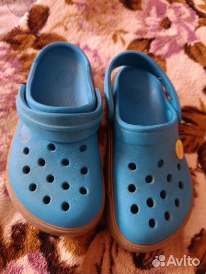 Crocs на мальчика