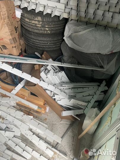 Потолок грильято бу