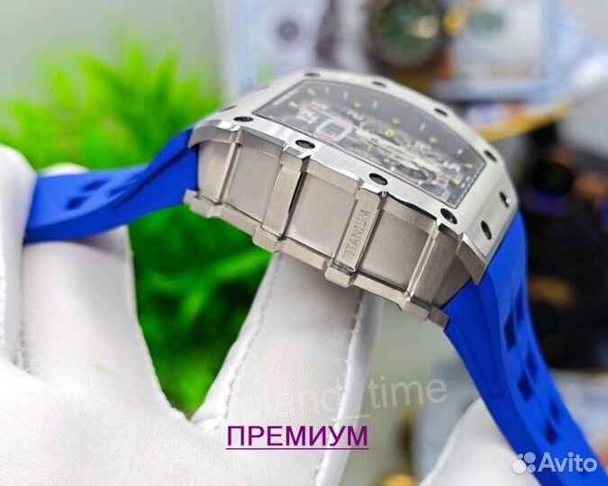 Часы Richard Mille для настоящих мужчин