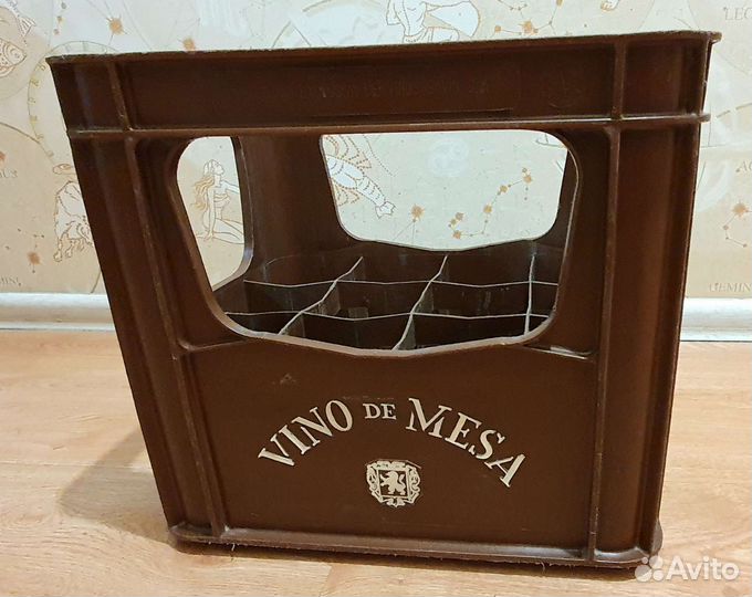 Ящик для винных бутылок СССР