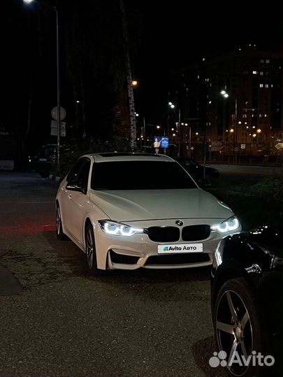 BMW 3 серия 2.0 AT, 2017, 125 000 км