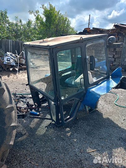 Трактор юмз 6