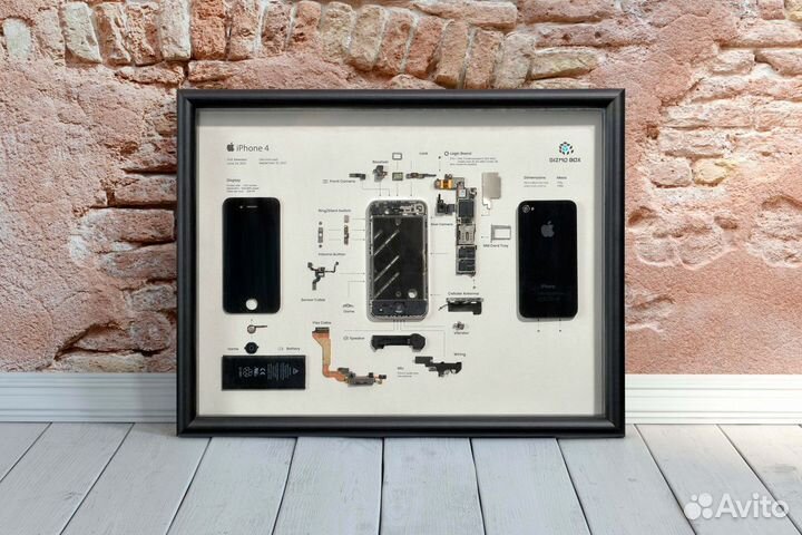 Креативный подарок для техногика (iPhone 4)