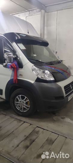 Услуга микроавтобуса fiat dukato 18мест два люка