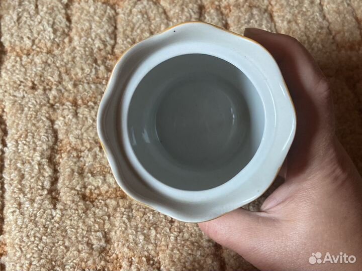 Сахарница винтаж