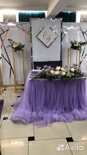 Свадебное оформление