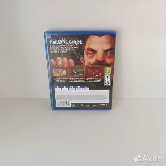 Hello neighbor ps4 новый