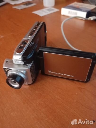 Мини Видео камера+ регистратор автомобильный
