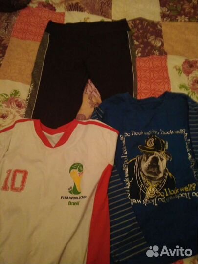 Детские вещи пакетом 10-12лет