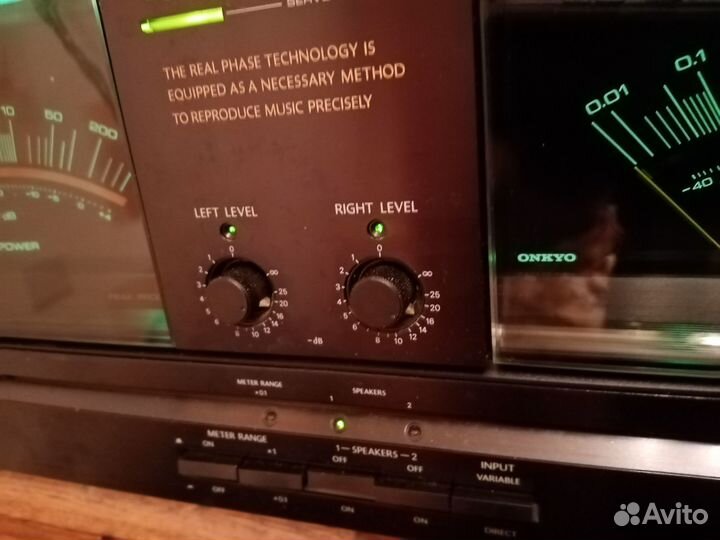 Onkyo integra m-508 усилитель мощности