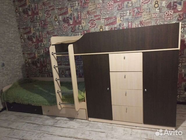 Кровать чердак