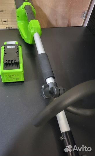 Триммер аккум. GreenWorks 40V G40LT(без АКБ и зу)