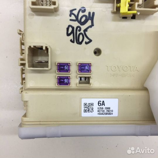 Б/У Б/У Блок предохранителей 82730780108922178010