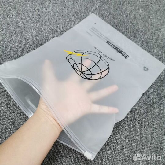 Печать на пакетах zip lock