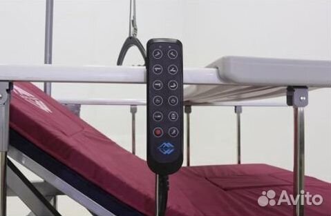 Медицинская кровать для лежачих больных Мet wс+эле