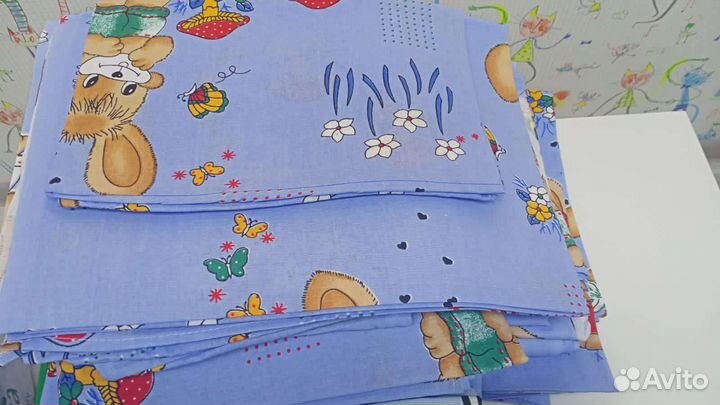 Комплект детского постельного белья