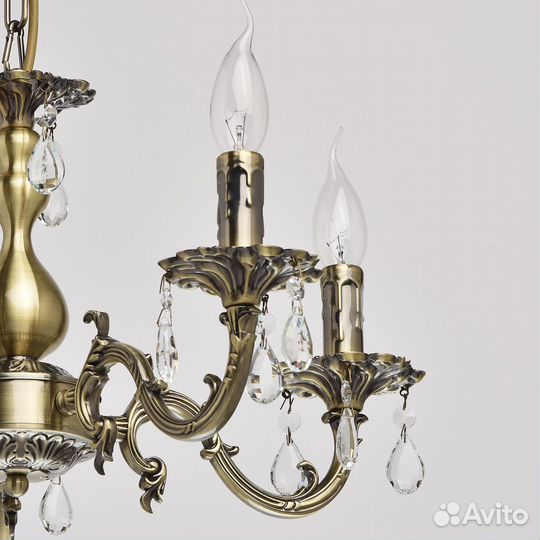 Люстра потолочная Аврора бренда MW-light бу