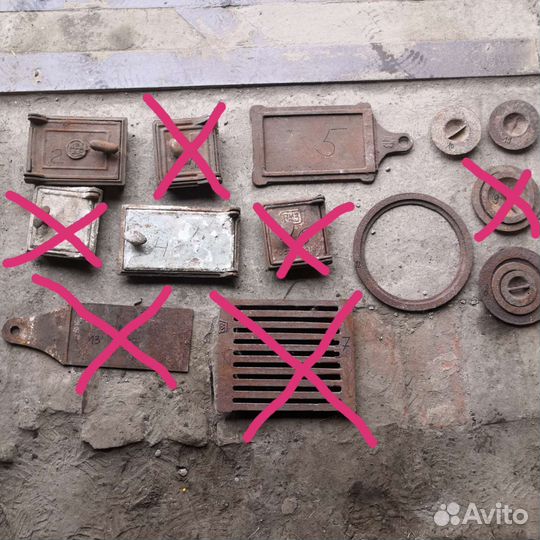 Печное литье