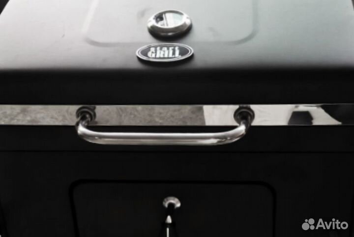 Угольный гриль locker