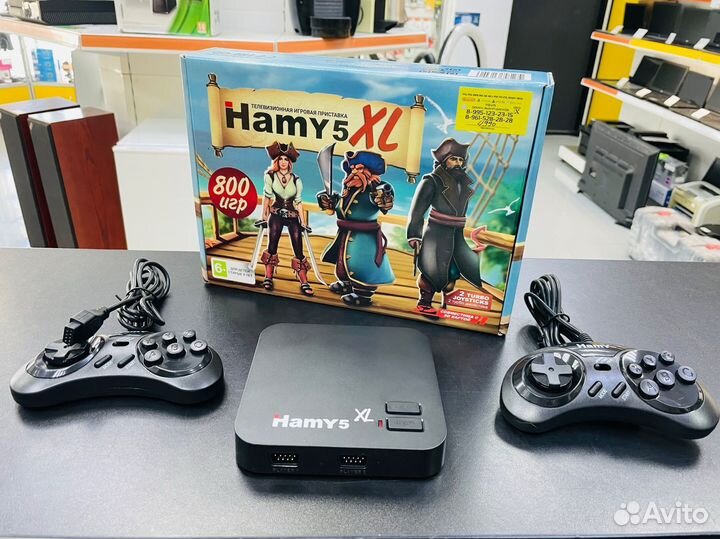 Приставка Hamy 5 XL 8bit / 16bit / Dendy / Sega