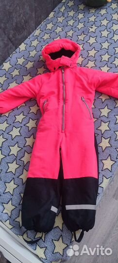 Комбинезон зима девочка 116