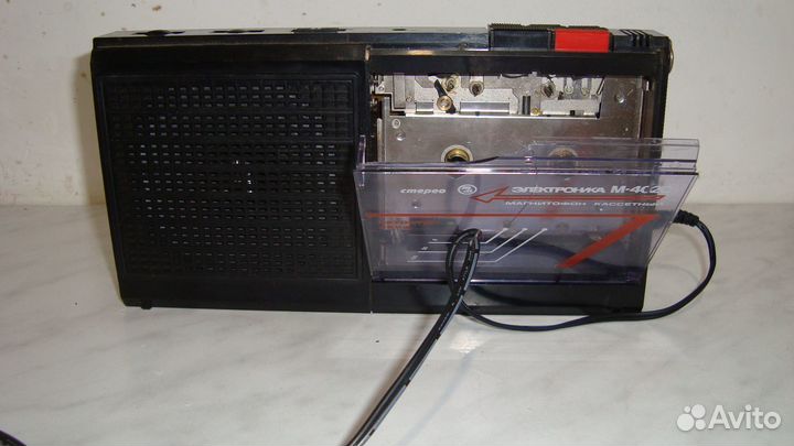 Кассетный магнитофон электроника м-402 с