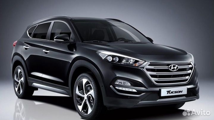 Разбор Hyundai Tucson 3