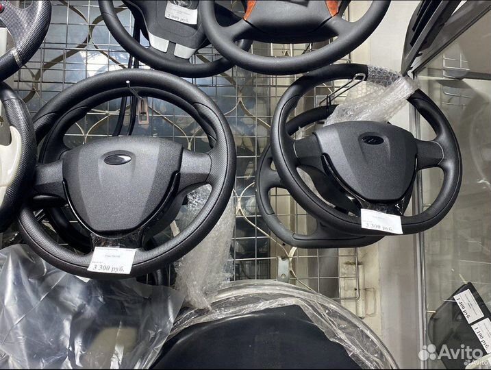 Руль в стиле priora 2 на Ваз