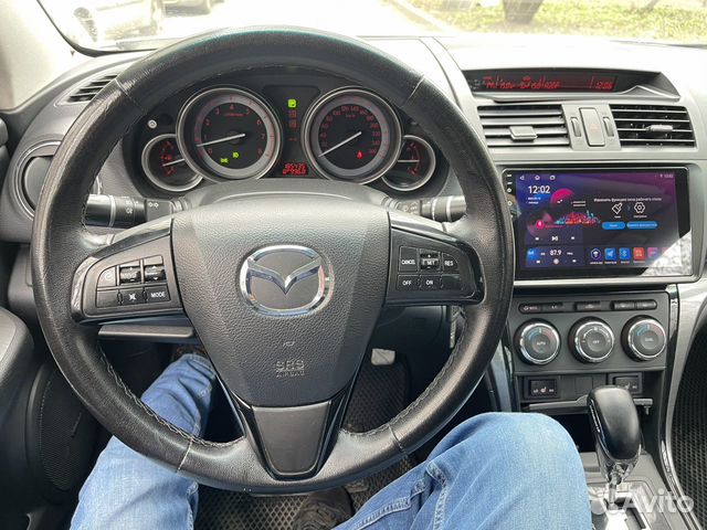 Mazda 6 2.0 AT, 2011, 185 000 км объявление продам
