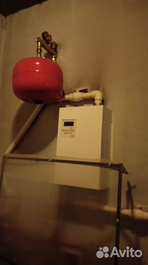 Ремонт котлов отопления и водонагревателей