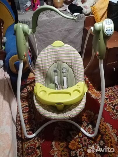 Детские электронные качели